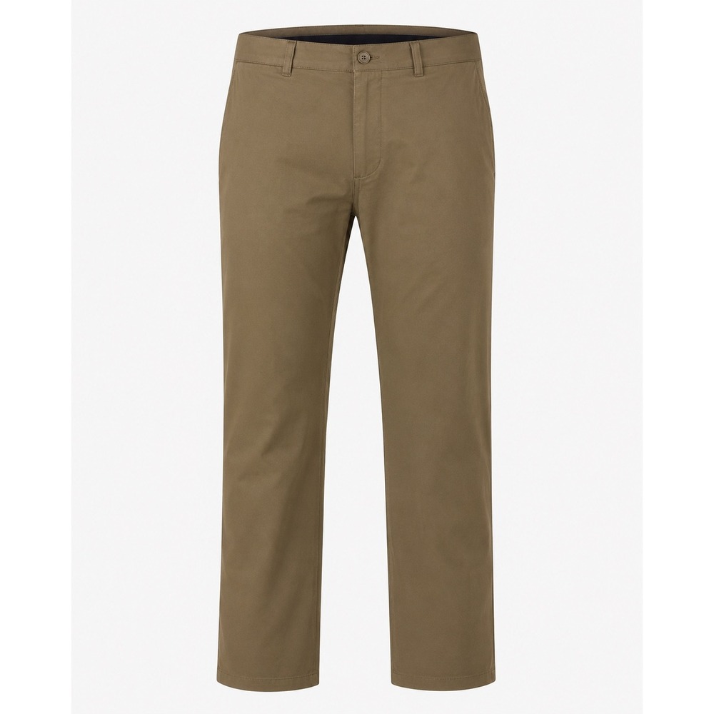 Quince Ultra-Stretch Performance Chino Mens 36x30 Brown Quiet Luxury